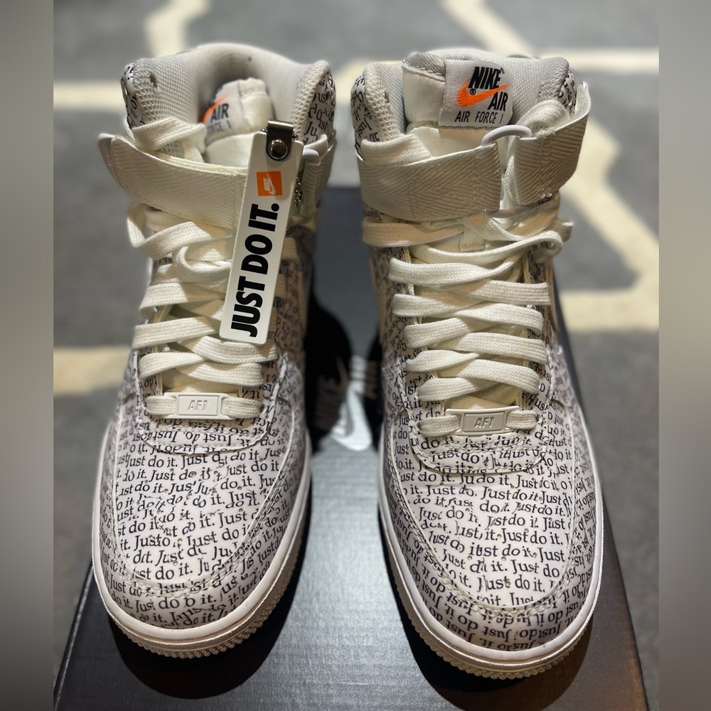Nike Air Force 1 High LX Just Do It Pack White Womens
